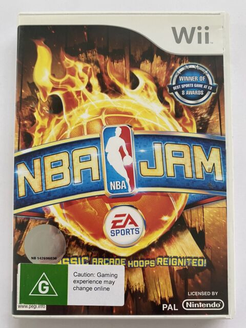 Preços baixos em Bola de Basquete NBA Jam Pal Vídeo Games