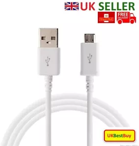 Core Micro USB Charging and Data Sync Charger Lead Cable For Samsung, Galaxy -UK - Picture 1 of 4