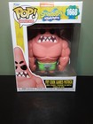 Funko POP! Animation: Sponge Bob  ~FRY COOK GAMES PATRICK~ #1668 *NEW in BOX*