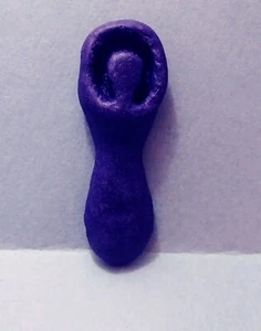 Bolsa de bolsillo de resina Divine Feminine 2,5" altar diosa nueva - Imagen 1 de 3