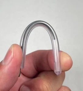 Flexible Safety Pen Mental Health Hospital Jail Writing Pen 100 Pack Blue Ink - Picture 1 of 5