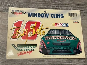 De colección Bobby Hart 18 Carreras Ventana Adherente Calcomanía Coche Vidrio WinCraft 8.3””X4.5” - Imagen 1 de 8