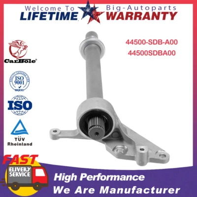 Промежуточный вал вариатора для 2003 2004 2005-2007 Honda Accord 3,0 л V6 44500-SDB-A00 - Изображение 1 из 4