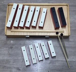 Suzuki SB-13 Sound Blocks C2-F3 with hard wood case and mallets Open Box. ... - Picture 1 of 12