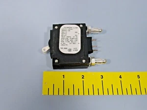 *Sensata-Airpax LELK1-1RS4-30452-30 30A Bullet 1 Pole DC Breaker - Picture 1 of 5