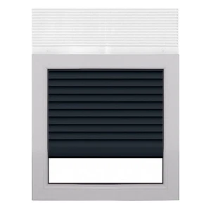Kunststofffenster  600 x 600 mm mit Rollladen Kellerfenster Fenster nach Maß - Bild 1 von 15