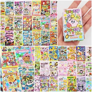 40 pcs random design Japanese anime sanrio hello kitty rectangle snack stickers - Picture 1 of 10