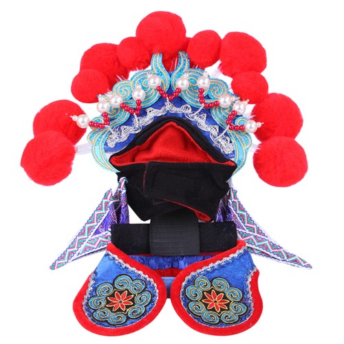 VETEMENTS Costume Pet Cane Pet Abbigliamento Cinese Cane Abbigliamento Felpe con Cappuccio