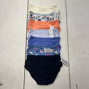 Old Navy 7-Pack Multicolor Assorted Print Panties Little Girl 4T-5T - Picture 1 of 9