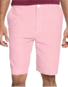 Club Room Mens Shorts, Oxford Shorts Pink Ginger 38 - Picture 1 of 4