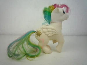 PONY ARCO IRIS HASBRO MY LITTLE PONY G1 STARSHINE PEGASUS 1983 DE COLECCIÓN - Imagen 1 de 5