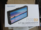 FEELWORLD F570 5,7 pouces appareil photo reflex numérique moniteur vidéo Full HD LCD 4K HDMI - NEUF