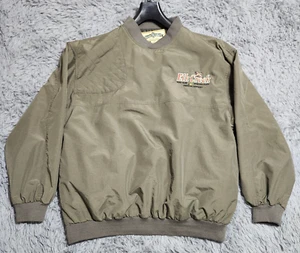 Bob Allen Shooting Jacket Adult Medium Green Elk Creek Hunt Club Kentucky Mens - Picture 1 of 9