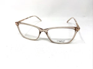 KATE YOUNG FOR TURA EYEWEAR MOD K343 BLUSH 54-16-140 B:40 FLEX HINGE +K62 - Picture 1 of 7