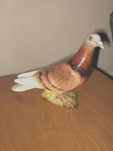 Beswick Bird Brown Pigeon Figurine No 1383 Gloss Finish - Picture 1 of 3