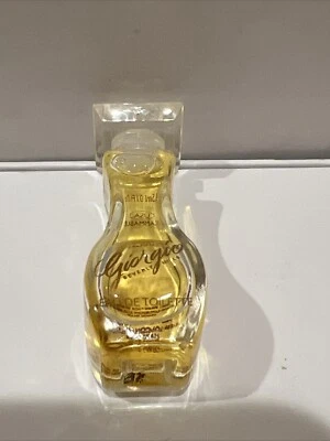 Vintage GIORGIO Beverly Hills PARFUM Perfume Mini 3.5ml Travel Eau De Toilette - Image 1 of 4