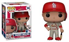 Funko Pop! MLB #14 Yadier Molina St. Louis Cardinals Away Jersey Toy Figure