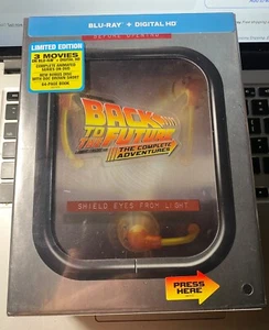*NEW* BACK TO THE FUTURE 8-DISC BOX SET directly from the BEST BUY WAREHOUSE - Bild 1 von 24