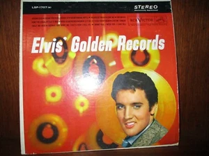ELVIS PRESLEY Elvis' Golden Records COVER ONLY RCA Victor LSP-1707    - Foto 1 di 2