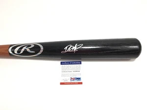 Rusney Castillo Signed Rawlings Bat Boston Red Sox PSA/DNA Coa - Picture 1 of 2