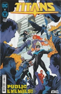 Titans # 8 Cover A NM DC 2024 [X6] - Imagen 1 de 2