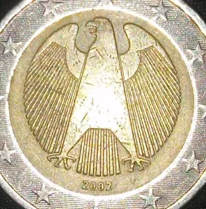 2 euro coins from 2002.F Germany rare coin collection - Picture 1 of 14