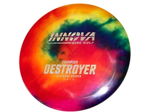 DYED CHAMPION DESTROYER Innova Distance Driver 173-5g Tye Dye - Picture 1 of 1