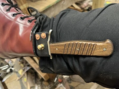 Boker WW1 WW2 German Trench Knife boot/ IWB  Belt Sheath Only - Image 1 of 4