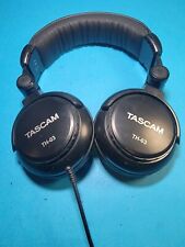 TASCAM TH-03 Studio Headphones High-Quality Sound Comfortable Fit Tested