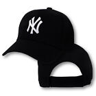 New York Yankees Cap Hat Embroidered NY NYC Men Adjustable Curved