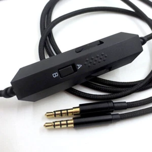 Replacement Gaming Headset Audio Cable Cord Aux With Micfor Kingston g633 g933 - Picture 1 of 6