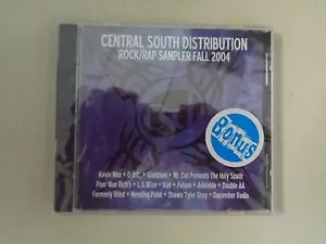 Central South Distribution Rock/Rap Sampler FALL 2004 RARE CD Gretchen Adelaide - Picture 1 of 1
