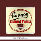 Paragon Paints RAL 8012 Red Brown - Coach And Machinery Enamel Paint