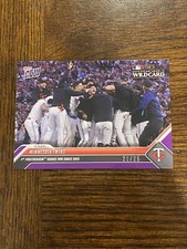Minnesota Twins  1st Postseason Win 2023 Topps Now #966 Purple Parallel /25