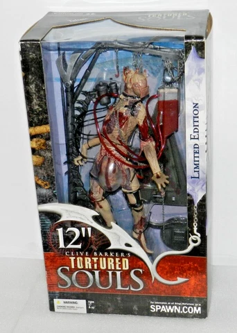 TORTURED SOULS TALISAC CLIVE BARKER 12" LARGE FIGURE NEW SEALED HORROR Cover