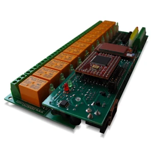 Wireless WiFi TCP/IP Modul – 12 Relais, 16 inputs, WEB, E-mail, HTTP API, Telnet - Bild 1 von 1