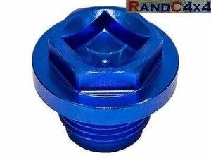 ERR4686 Land Rover Discovery 200 300 Tdi radiator thermostat bleed screw cap BLU - Picture 1 of 1