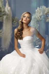 Wtoo Catalina Cinderella Wedding Dress Style 10423 - Picture 1 of 6