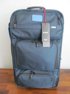 TUMI Alpha 3 Excursion Navy/Black Carry On Combination Backpack-Duffle-NWT - Picture 1 of 18