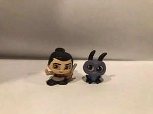 Disney Doorables Serie 9 Lote de 2 Personajes Mulan  - Imagen 1 de 5