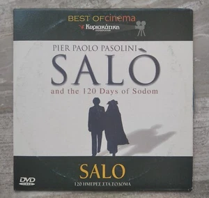 SALO Die 120 Tage von Sodom (1975) Pier Paolo Pasolini griechisch R2 DVD Morricone - Bild 1 von 7