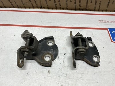 97-01 JUEGO BISAGRAS PUERTA HONDA CR-V CRV LADO DERECHO PASAJERO TRASERO RR 4344 Foto 1 de 4