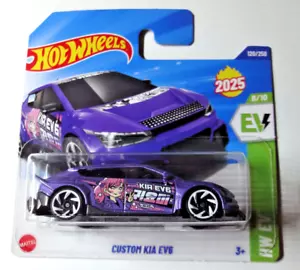 Hot Wheels - Custom KIA EV6 - Crossover - SUV - HW EV 2025 - HYW22 - Imagen 1 de 2