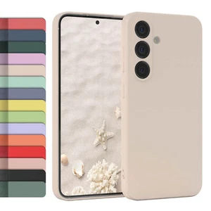 Etui na Samsung Galaxy S25 / Edge / Plus / Ultra Silikon Case TPU Protection Cover - Zdjęcie 1 z 26