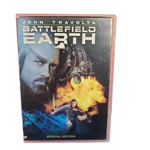 Battlefield Earth Dvd ●Scratch Free● Special Edition ● John Travolta ●