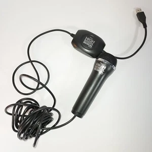 Disney High School Musical Microphone Logitech A-0234A USB Wii XBOX 360 PS3 PC  - Picture 1 of 3