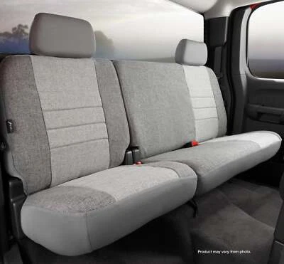 FIA OE32-38 GRAY Oe Rear Seat Cover for 2017-2022 Ford F-250/F-350 Super Duty Foto 1 de 3