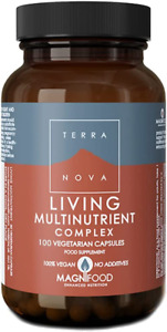 Terra Nova Living Multinährstoffkomplex 100 vegetarische Kapseln