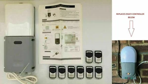 WRS Fernbedienung für Rollläden/Garagentore mit 8 Fernbedienungen - Neco - Bild 1 von 1