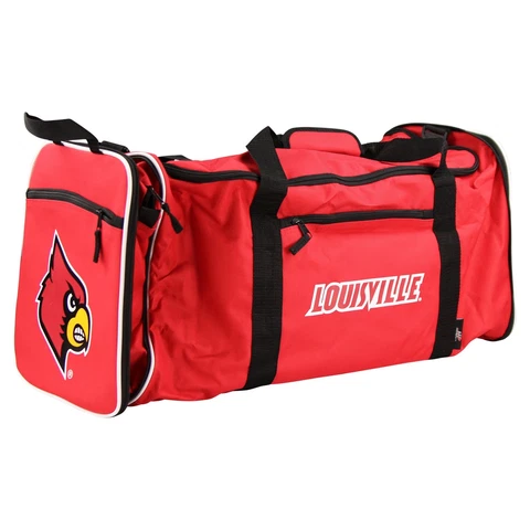 NCAA Team Logo Extended Duffle Bag (Louisville Cardinals) Cover